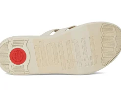 F-Mode Go Webbing Flatform Strappy Slides