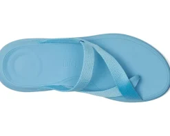 F-Mode Go Webbing Flatform Sling Toe-Post Sandals