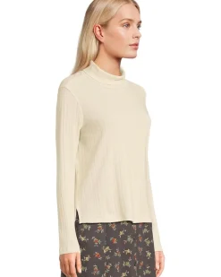 Foothill Pointelle Long Sleeve T-Neck