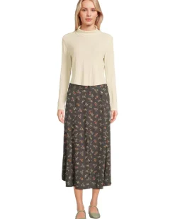 Foothill Pointelle Long Sleeve T-Neck