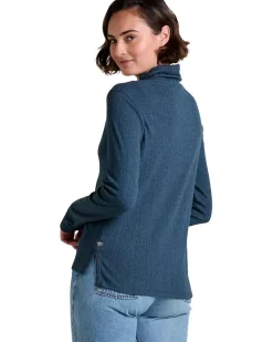 Foothill Pointelle Long Sleeve T-Neck