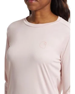 Force Sun Defender™ Lightweight Long-Sleeve Graphic T-shirt