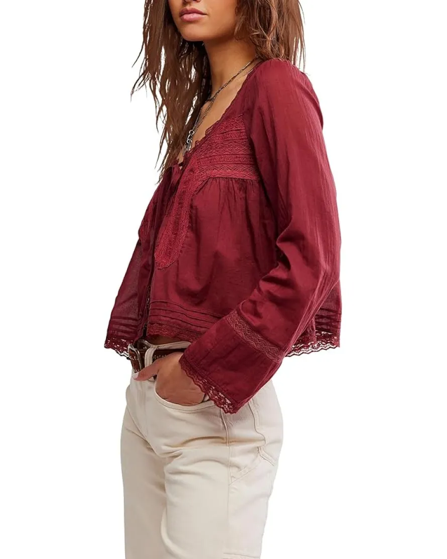 Forevermore Long Sleeve Top