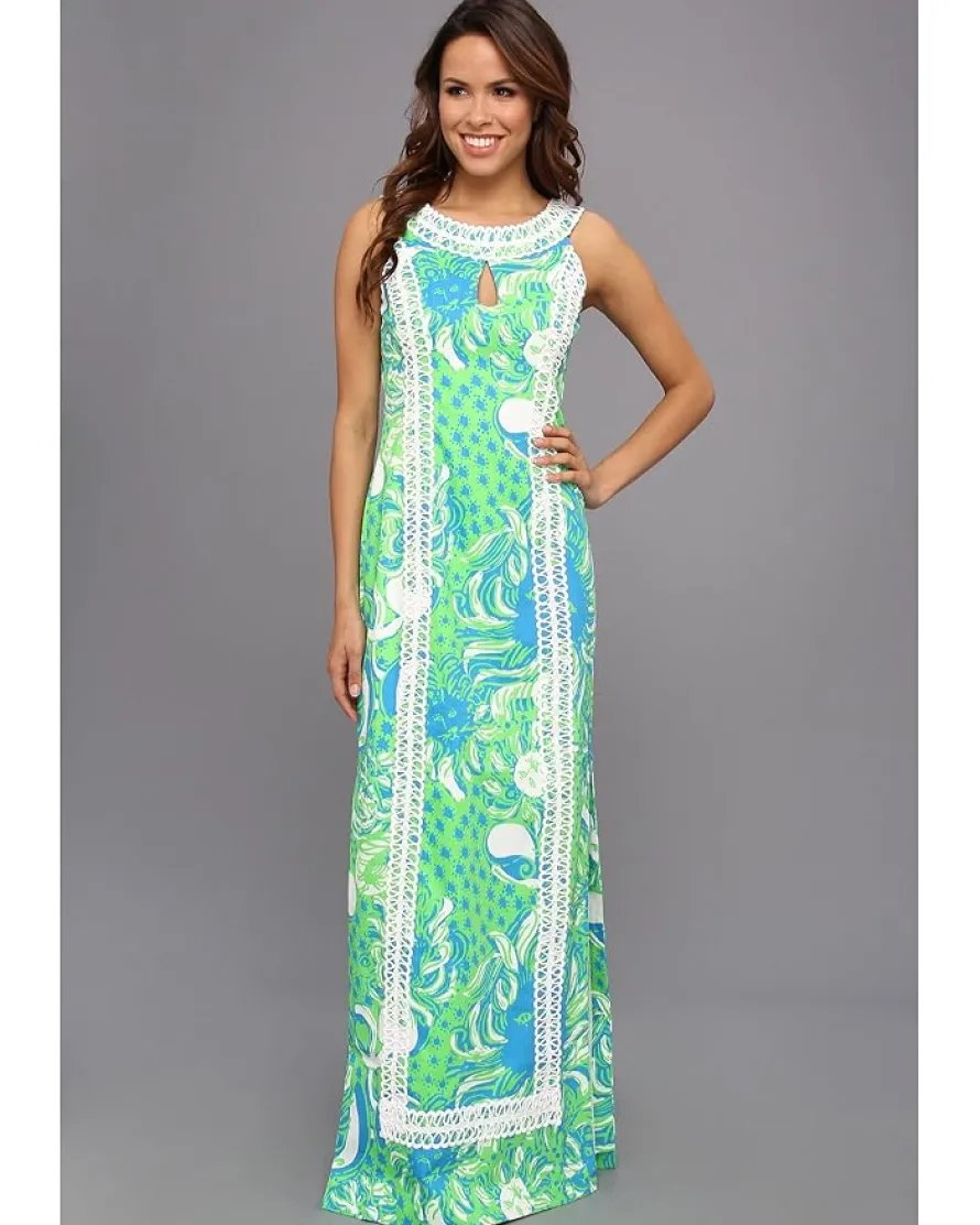 Forsyth Maxi Shift Dress