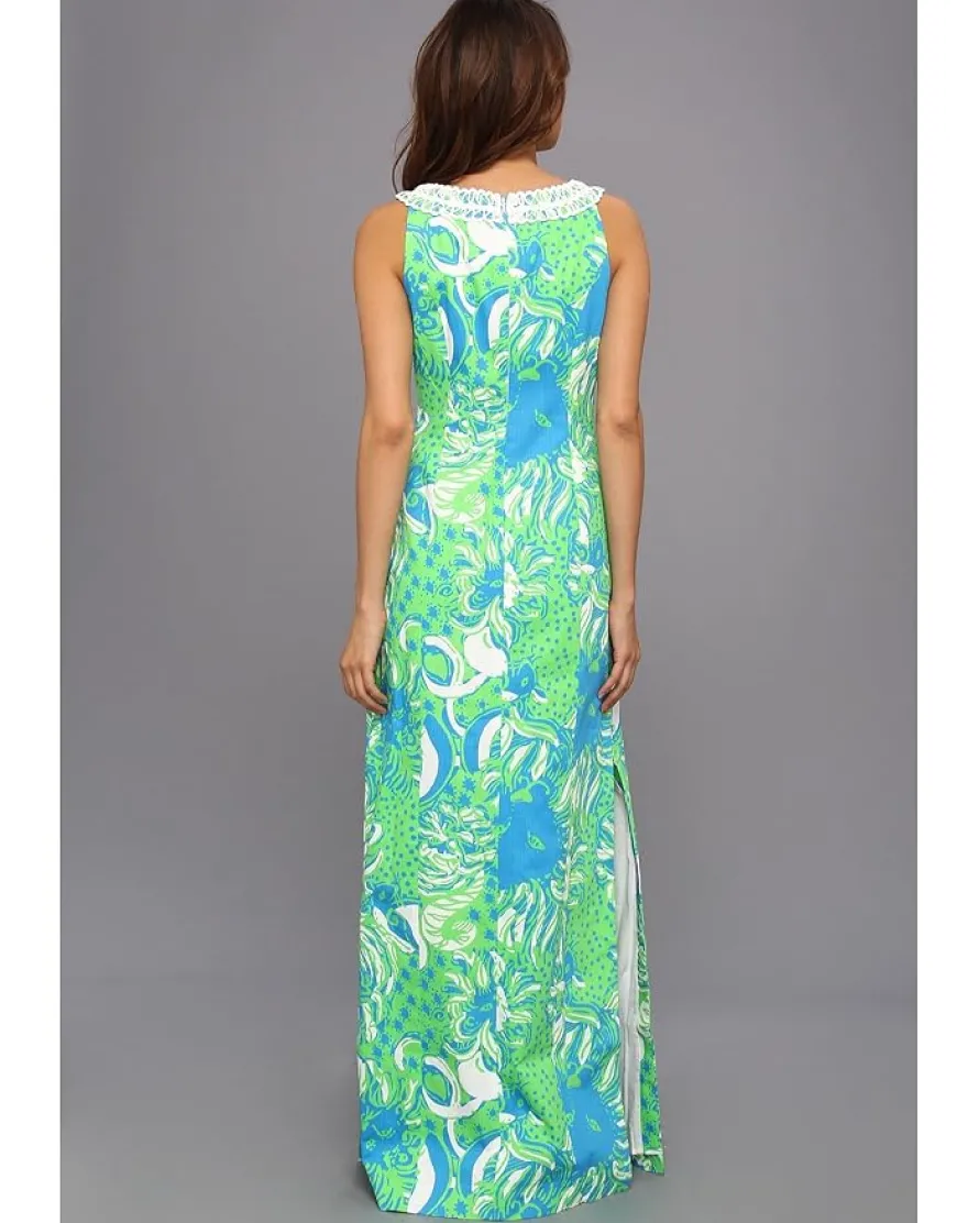 Forsyth Maxi Shift Dress