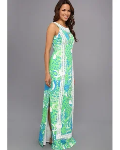 Forsyth Maxi Shift Dress