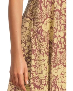 Freesia Wrap Short Sleeve Dress