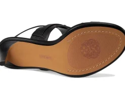 Frena Banded Buckle High Heel Sandals