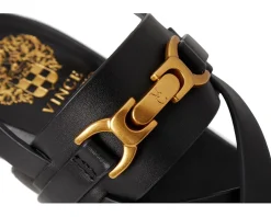 Frena Banded Buckle High Heel Sandals