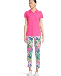 Frida 1/2 Zip Polo UPF 50+
