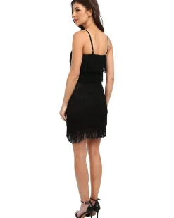 Fringe Flapper Dress