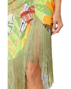 Fringe Hem Dress