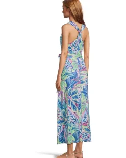 Frond Grove Sleeveless Maxi Dress