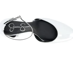 Fulian Ankle Strap Block Heel Pump