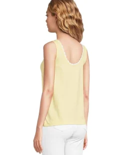 Gabbie Crochet Trimmed Knit