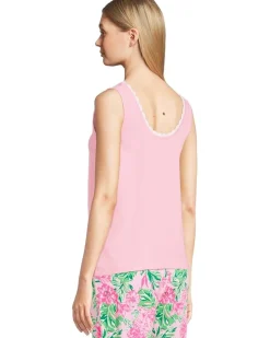 Gabbie Crochet Trimmed Knit