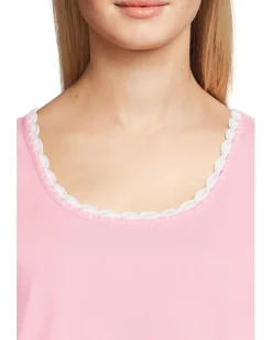 Gabbie Crochet Trimmed Knit