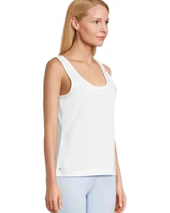 Gabbie Crochet Trimmed Knit