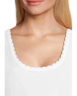 Gabbie Crochet Trimmed Knit