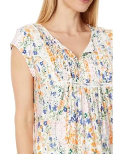 Garden Pintuck Ladder Top