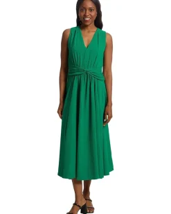 Gauze Twist Front Aline