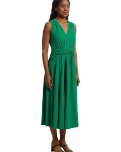 Gauze Twist Front Aline