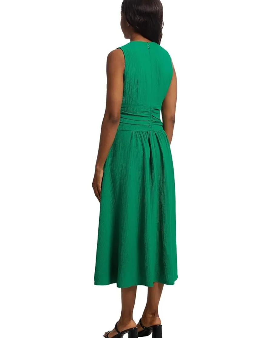 Gauze Twist Front Aline