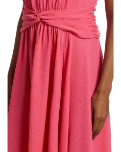 Gauze Twist Front Aline