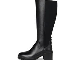 Gema Tall Lug Boot Extended Calf