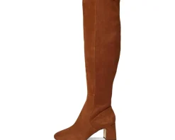 Georgette Over The Knee Boots