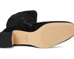 Georgette Over The Knee Boots