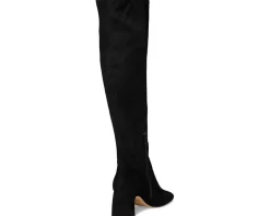 Georgette Over The Knee Boots