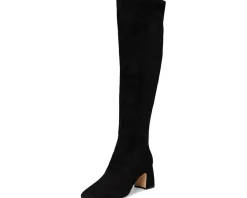 Georgette Over The Knee Boots