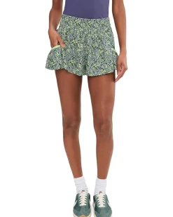 Get Your Flirt On Print Shorts