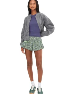 Get Your Flirt On Print Shorts