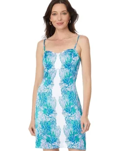 Gillian Satin Slip Dress