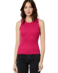 Gina Wide Binding Crop Tank