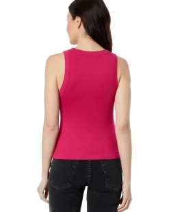 Gina Wide Binding Crop Tank