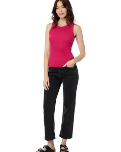 Gina Wide Binding Crop Tank