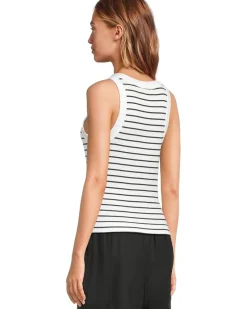 Gina Wide Binding Crop Tank