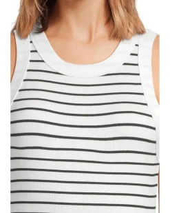 Gina Wide Binding Crop Tank