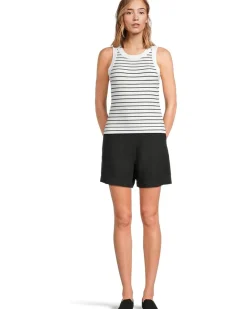 Gina Wide Binding Crop Tank