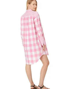 Gingham Patchwork Dress