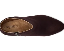 Glow Zip Short Boots