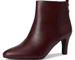 Glow Zip Short Boots