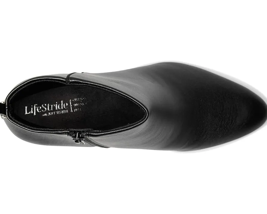 Glow Zip Short Boots