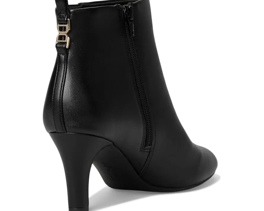 Glow Zip Short Boots