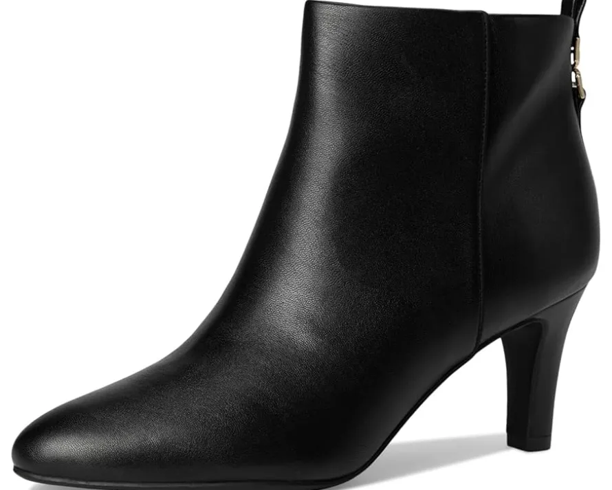 Glow Zip Short Boots