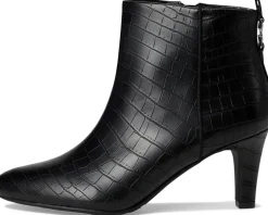 Glow Zip Short Boots