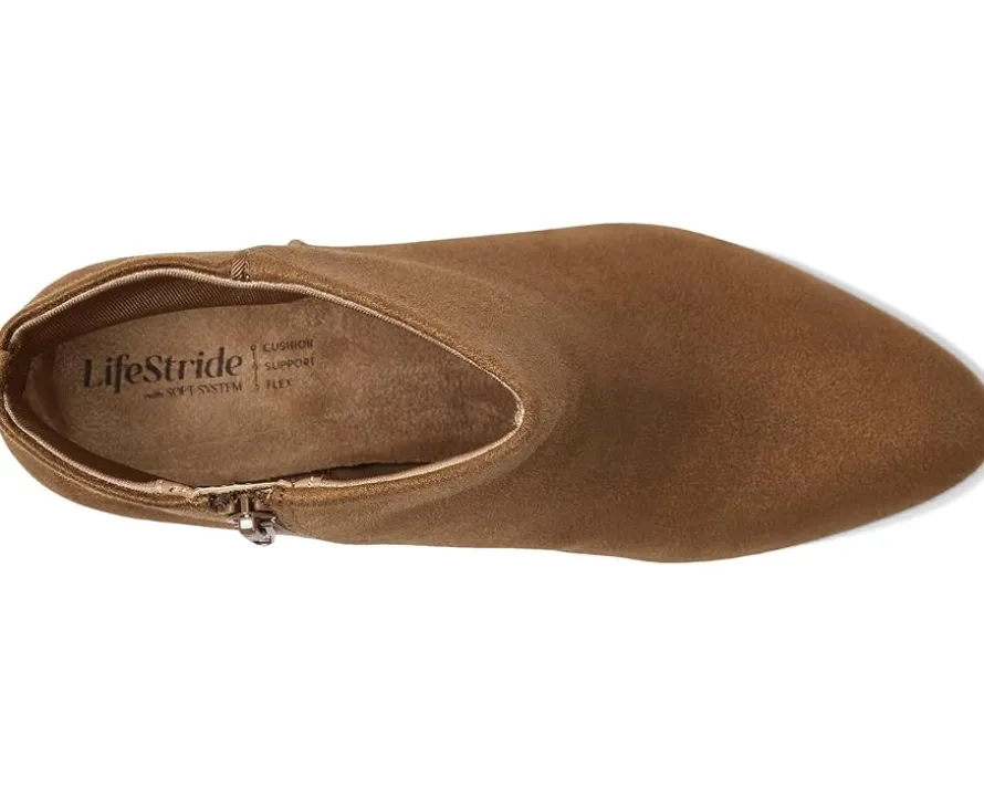 Glow Zip Short Boots